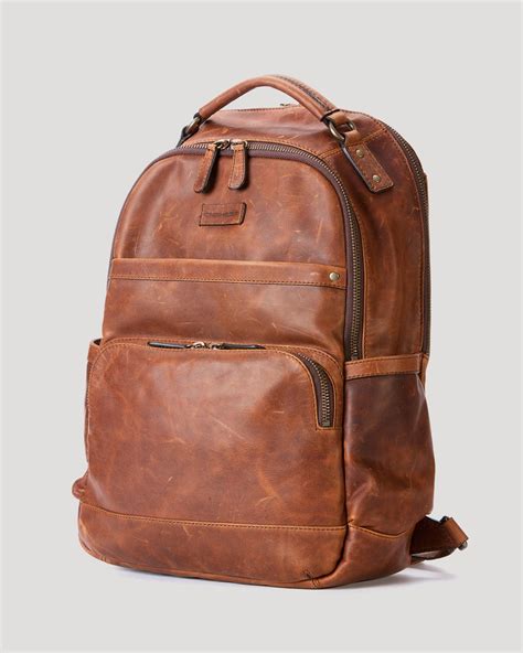 Shop Men's Designer Leather Backpacks 